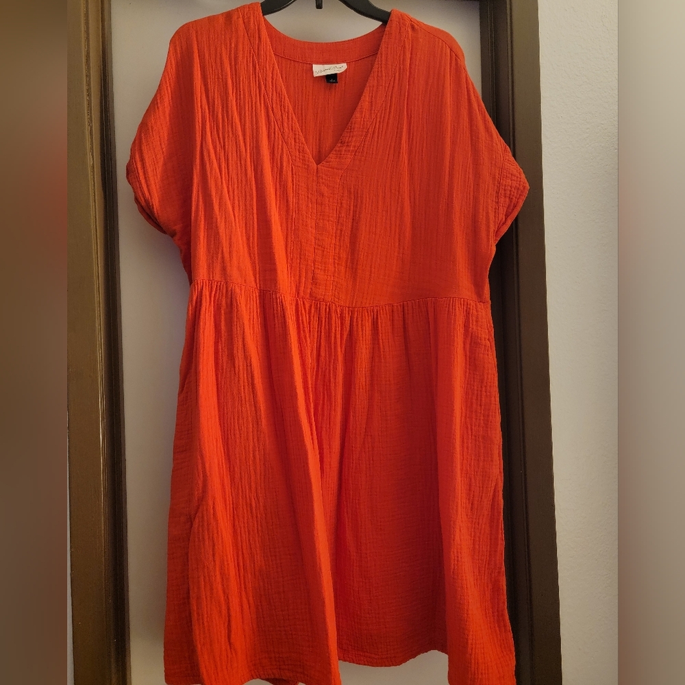Universal Thread Red Dress Size Large